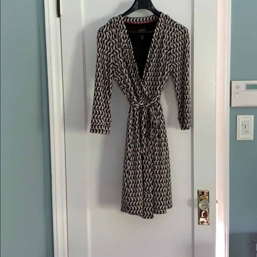 Laundry by Shelli Segal Faux Wrap Dress